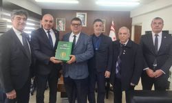 Maliye Bakanı Berova, Şehit Aileleri ve Malül Gaziler Derneğini kabul etti