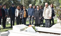 Nalbantoğlu, 44’üncü ölüm yıl dönümünde anıldı