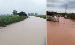 Aşırı yağışlar Bostancı’da etkili oldu… “Orakçıoğlu: “Güneyden gelen Bostancı deresi taştı"