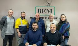 Devrimci Genel-İş Sendikası ile Boğaz Endüstri Madencilik Ltd. arasında toplu iş sözleşmesi imzalandı
