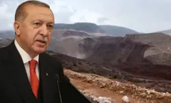 Erdoğan’dan altın madeninde meydana gelen toprak kaymasına ilişkin açıklama: “Büyük boyutta bir heyelan yaşandı”