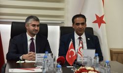 Gardiyanoğlu, TC Aile ve Sosyal Hizmetler Bakan Yardımcısı Tarıkdaroğlu ile görüştü