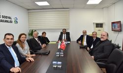 Çalışma Bakanı Gardiyanoğlu Bağımsız Hesap Uzmanları Birliği ile bazı sorunları ele aldı