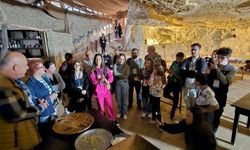 "Gençlik İş Başında: Kültür Yoluyla Diyaloğu Geliştiriyoruz” Projesinin ilk gezisi Karpaz bölgesi köylerine yapıldı