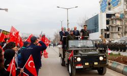 Cumhurbaşkanı Tatar Kahramanmaraş'ta... “Türkiye ile emin adımlarla geleceğe yürümeye devam edeceğiz”