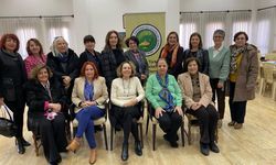 Kıbrıs Türk Üniversiteli Kadınlar Derneği başkanlığına Gülden Plümer Küçük getirildi