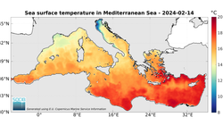 Akdeniz'de deniz suyu kış ortasında iki aydır sıcak hava dalgasına maruz kalıyor