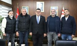 Maliye Bakanı Berova, Alüminyum Doğramacılar Birliği Derneği’ni ve sektör temsilcilerini kabul etti