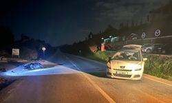 Girne-Tatlısu ana yolunda ölümlü kaza... Araçla motosiklet çarpıştı, motosiklet sürücüsü hayatını kaybetti