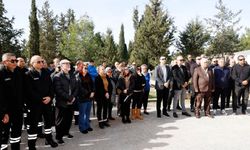 Cumhurbaşkanı Tatar, 6 Şubat depreminde hayatını kaybeden Amaç Arnavutoğlu’nun anma törenine katıldı