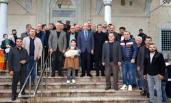 Cumhurbaşkanı Tatar, Türkiye’deki depremde hayatını kaybedenler anısına düzenlenen Mevlidi- Şerife katıldı