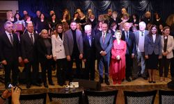Meclis Başkanı Töre, Türk müziğinde sanatçıların onur gecesine katıldı