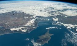 Gezeravcı uzaydan çektiği Doğu Akdeniz fotoğraflarını paylaştı