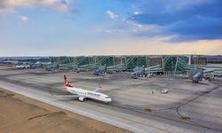 Ercan Havalimanı son 7 aylık dönemde 16 bin 747 uçak ve 2 milyon 607 bin 920 yolcuya hizmet verdi
