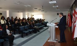 Dışişleri Bakanı Ertuğruloğlu kadın çalışanları ile bir araya geldi