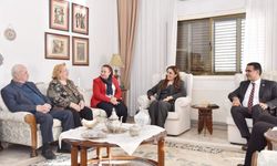 8 Mart Dünya Emekçi Kadınlar Günü… Gardiyanoğlu, ilk kadın bakan Onur Borman’ı ziyaret etti