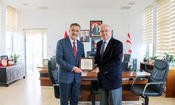 Gazimağusa Başkonsolosu Çetin, GMB Başkanı Uluçay’ı ziyaret etti
