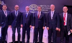UBP Genel Sekreteri Oğuzhan Hasipoğlu, Antalya Diplomasi Forumu’nu değerlendirdi