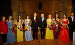 Devlet Opera ve Balesi ile Myrrha Trio işbirliğinde Dünya Kadınlar Günü Konseri düzenlendi