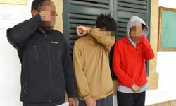 Kaçak yaşam sürdükleri tespit edilen 3 şahıs tutuklandı