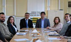 KTMMOB ile birliğe bağlı vizesi olan dört oda ve Gazimağusa Belediyesi yapı denetimi toplantısı yaptı