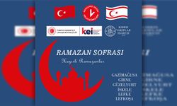 Türkiye’nin Lefkoşa Büyükelçiliği tarafından ramazan boyunca 18 noktada, günde 7300 kişilik iftar verilecek