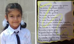 12 yaşında bir kızın babasına şiiri