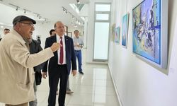 Tıp Haftası… “Hekimlerin Sanat Sergisi” törenle açıldı…