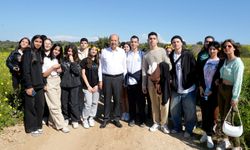 Cumhurbaşkanı Tatar, Girne Bölgesi Okullarının Doğa Yürüyüşüne katıldı