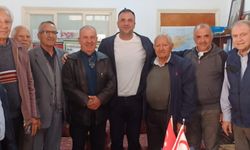 TDP, Kuzey Kıbrıs Narenciye Üreticileri Birliği Derneğini ziyaret etti