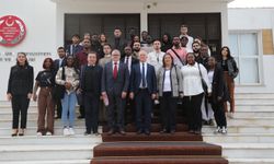 GAÜ Siyasal Bilimler Fakültesi öğrencileri Cumhuriyet Meclisi'ni ziyaret etti