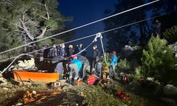 Antalya'da teleferik kazasında 1 kişi öldü, 7 kişi yaralandı