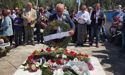 BKP, Kostas Mişaulis ve Derviş Ali Kavazoğlu için düzenlenen törenlere katıldı