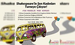 Baraka Tiyatro Ekibi “Shakespeare’in Şen Kadınları” ile turneye çıkıyor… Yarın Çatalköy'de sahnelenecek