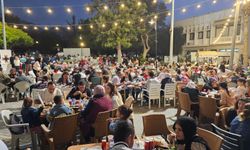 Girne Belediyesi iftar yemeği düzenledi