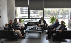 Girne Belediyesi ile KTTO olası işbirliklerini masaya yatırdı