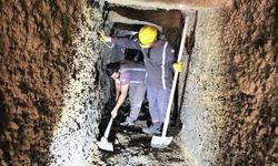 Gazimağusa’da Barış Harekatı'nda halkın Suriçi'ne girişinin sağlandığı tünelde çalışma başlatıldı