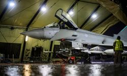 Güney Kıbrıs’taki İngiliz üslerinden savaş uçaklarının kalktığı iddia edildi
