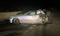 Lefkoşa Kuzey Çevre Yolunda trafik kazası: 1 kişi hayatını kaybetti, 1 kişi ağır yaralandı