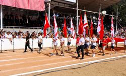 Girne 20 Temmuz Mete Adanır Stadyumu’nda tören düzenlendi
