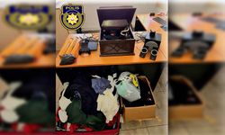 Çatalköy’de araç çalarak önceden çaldığının plakasını takan ve ev soyan 4 kişi tutuklandı