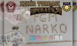 Girne’de Zehir Torbası Operasyonu... 2 kişi tutuklandı
