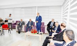 Cumhurbaşkanı Tatar, İsias duruşması öncesinde Gazimağusa TMK’yı ziyaret etti
