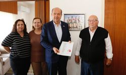 Cumhurbaşkanı Ersin Tatar, TMT Mücahidi, Kıbrıs Gazisi ve şehit yakınlarını ziyaret etti