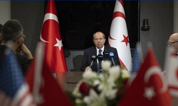 Cumhurbaşkanı Tatar, Washington'da Türk basın mensuplarıyla bir araya geldi