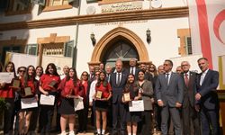 Kıbrıs Vakıflarının kuruluşunun 453’üncü ve İngilizlerden Kıbrıs Türk halkına devrinin 68’inci yıldönümü nedeniyle tören