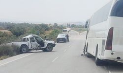 Büyükkonuk bölgesindeki trafik kazasında 1 kişi hayatını kaybetti