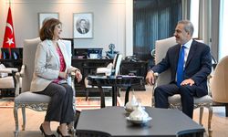TC Dışişleri Bakanı Fidan, BM Genel Sekreteri Guterres'in Kıbrıs Kişisel Temsilcisi'ni kabul etti