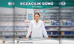 Tabipler Birliği eczacıların 14 Mayıs Eczacılık Günü'nü kutladı