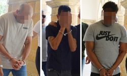 Ercan’da 13 Kilo Uyuşturucuyla Yakalanan Zanlılara 6 Gün Tutukluluk